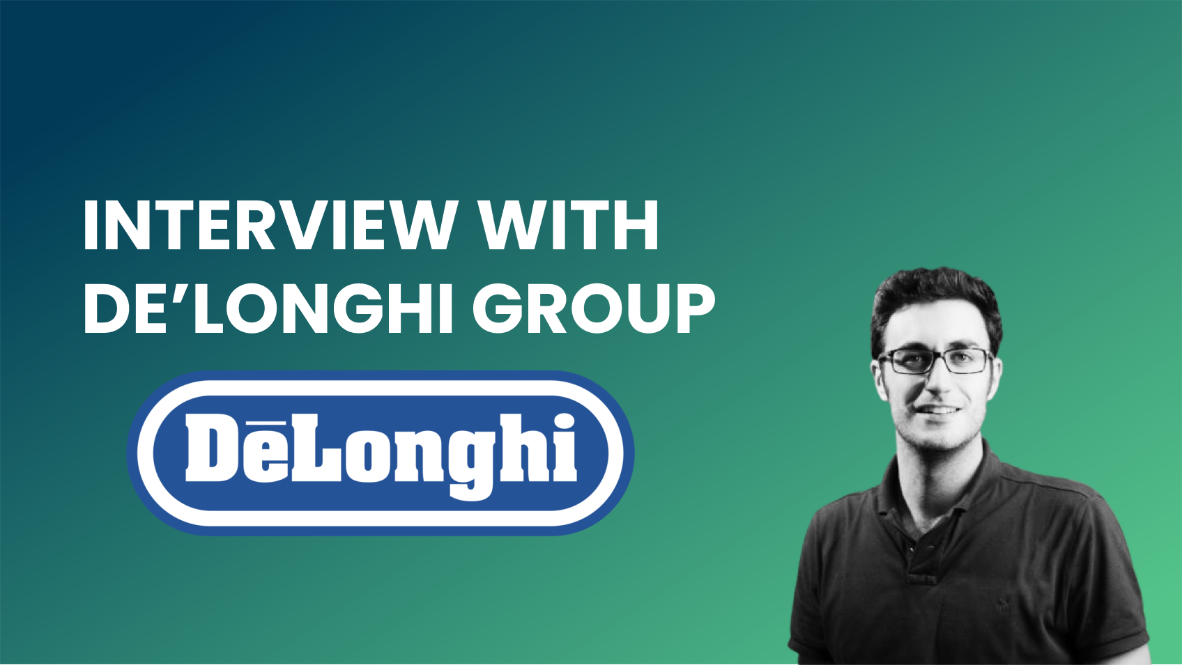 Testing the before the go live interview with De'Longhi
